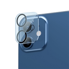 Защитная пленка для камеры iPhone 12 Baseus Full-frame Lens Film For iP 12  - комплект из 2 шт