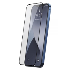 Защитное стекло для iPhone 12 Pro Max Baseus Full-screen and Full-glass Tempered Glass  - комплект из 2 шт