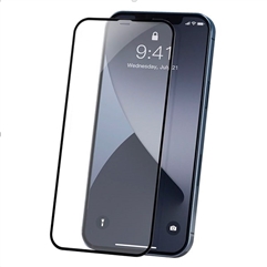Защитное стекло для iPhone 12 Pro Max Baseus Curved-Screen Tempered with crack-resistant edges and anti-blue light  - комплект из 2 шт