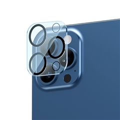 Защитное стекло на объектив камеры для iPhone 12 Pro Max (6.7 дюйма) Baseus Full-frame Lens Film  - комплект из 2 шт