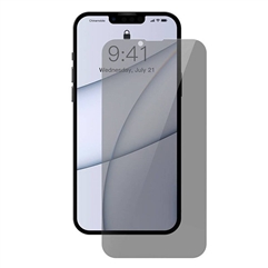 Защитное стекло антишпион для iPhone 13 Pro Max (6.7 дюйма) Baseus Full-glass and anti-spy function  - комплект из 2 шт