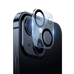 Защитное стекло для камеры на iPhone 13 Mini (5.4 дюйма) / 13 (6.1 дюйма) Baseus Full-Frame Lens Film  - комплект из 2 шт
