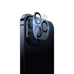 Стекло для камеры на iPhone 13 Pro (6.1 дюйма) / 13 Pro Max (6.7 дюйма) Baseus Full-Frame Lens Film  - комплект из 2 шт