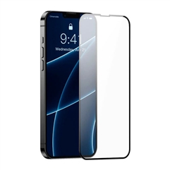 Защитное стекло для iPhone 13 / 13 Pro (6.1 дюйма) Baseus Full-screen and Full-glass Tempered Glass  - комплект из 2 шт