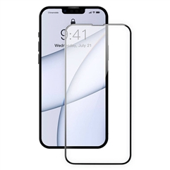 Защитное стекло для iPhone 13 Pro Max (6.7 дюйма) Baseus Full-screen and Full-glass  - комплект из 2 шт