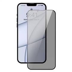 Защитное стекло антишпион для iPhone 13 Pro Max (6.7 дюйма) Baseus Full-screen and Full-glass Tempered Glass Film and anti-spy function  - комплект из 2 шт