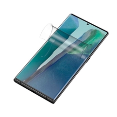 Защитная пленка для Samsung Galaxy Note 20 Baseus Full-screen Curved Surface Water Gel Protector  - комплект из 2 шт