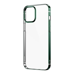 Чехол для iPhone 12 Mini (5.4 дюйма) Baseus Glitter Phone Case  - зеленый