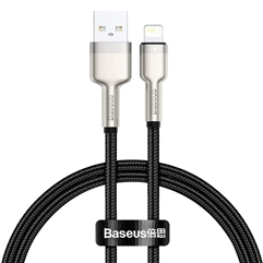 Кабель для Apple Baseus Cafule Series Metal  - USB to Lightning 2.4 A