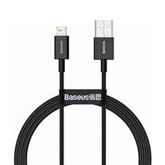 Кабель Baseus Superior Series Fast Charging  - USB to Lightning, 2.4A