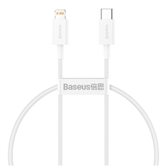 Кабель для Apple Baseus Superior Series Fast Charging  - Type-C to Lightning 20W