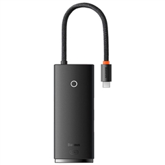 USB-хаб Baseus Lite Series 5-Port Type-C  - (Type C to HDMI+USB3.0*3+PD)