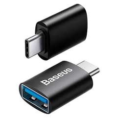 Адаптер-переходник Ingenuity Baseus Series Mini OTG  - Type-C to USB-A 3.1